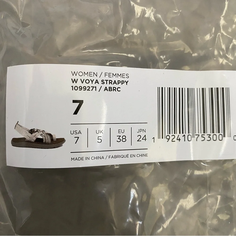 Teva Women's Sandals - Gray and White - Picture 6 of 6